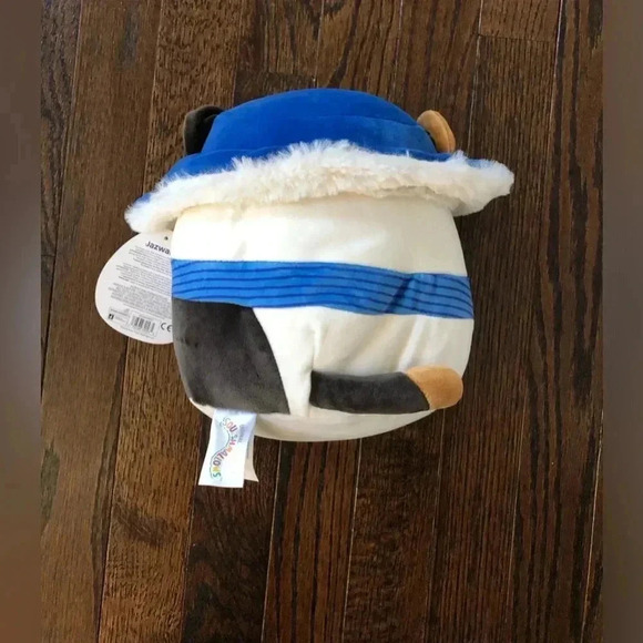 Original Squishmallows: Cam the Cat w/Trapper Hat & Scarf - BRAND NEW W/TAGS! - Picture 4 of 8